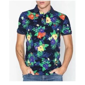 Ralph Lauren Floral Polo Shirt